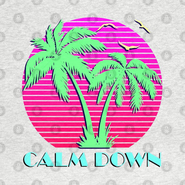 Calm Down by Nerd_art